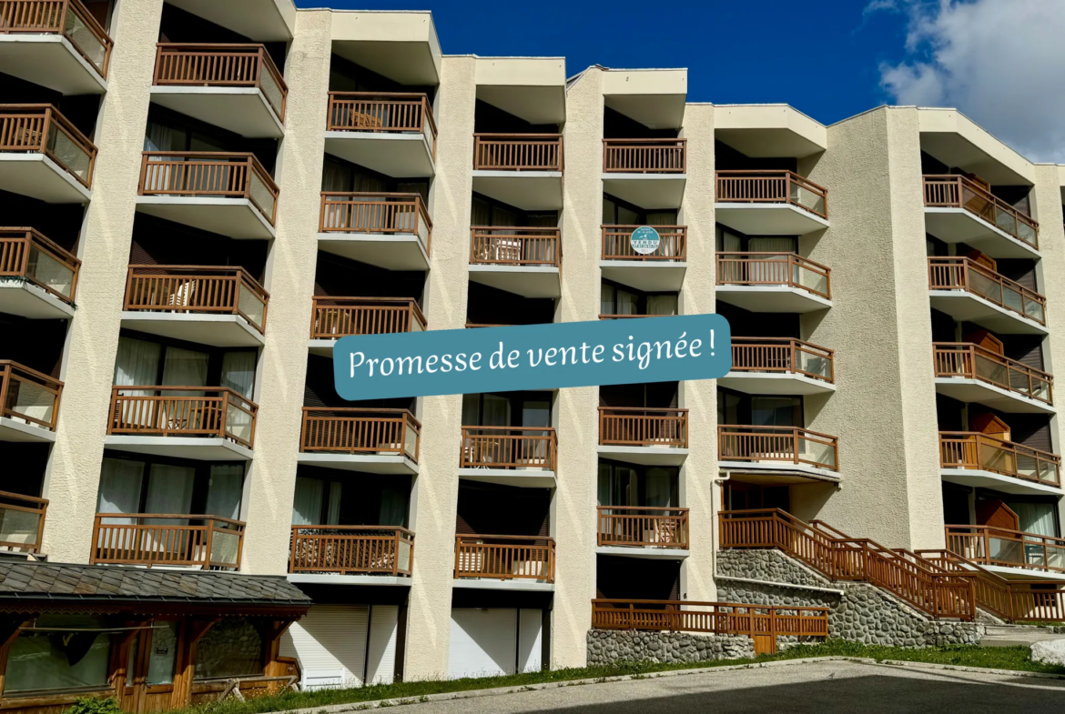 Appartement T2 Avec Garage aux Deux Alpes 