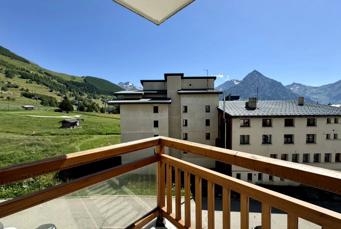 Appartement T2 Avec Garage aux Deux Alpes 