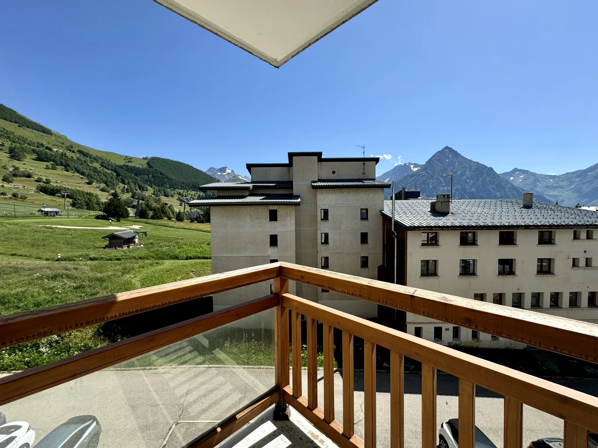 Appartement T2 Avec Garage aux Deux Alpes 