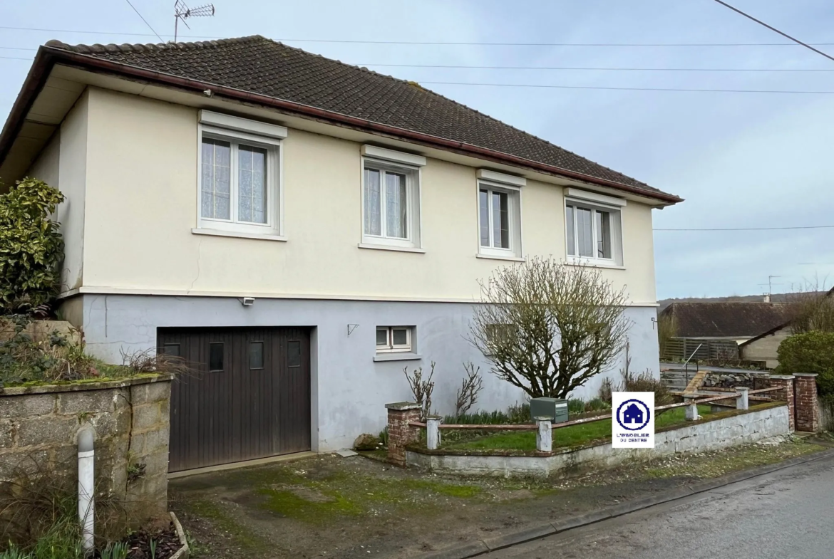 Maison à vendre à Crécy en Ponthieu - Rénovation partielle - Confort au rez-de-chaussée 