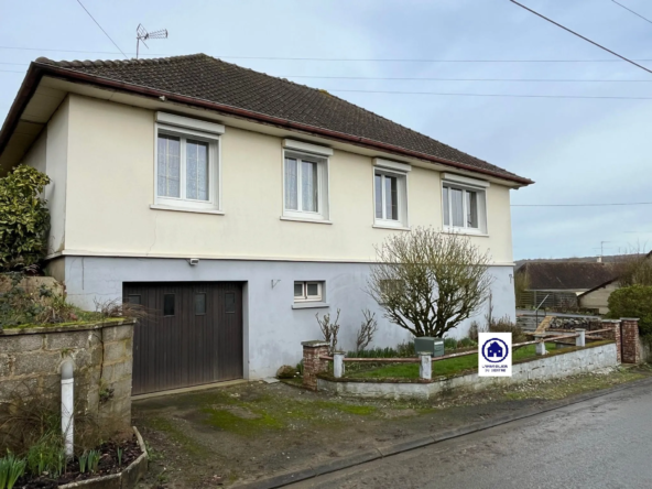 Maison à vendre à Crécy en Ponthieu - Rénovation partielle - Confort au rez-de-chaussée