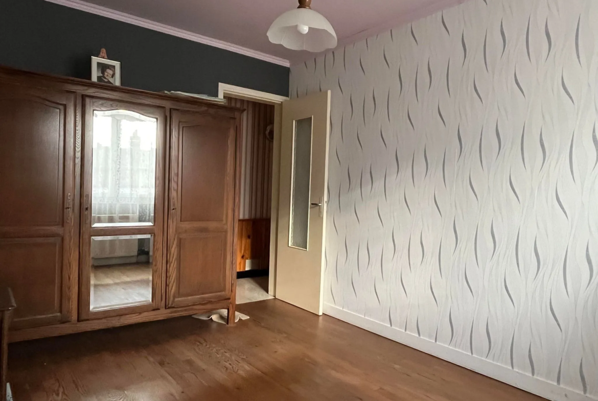 Maison à vendre à Crécy en Ponthieu - Rénovation partielle - Confort au rez-de-chaussée 