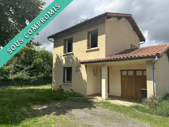 Maison individuelle avec garage et jardin à FLEURANCE