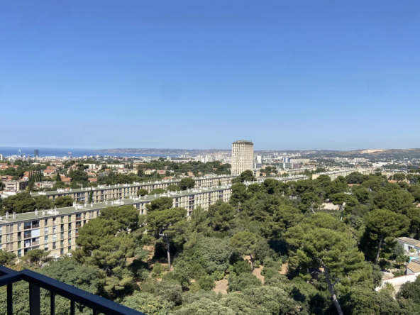 Appartement T3/4 avec Vue Mer et Collines à Montolivet