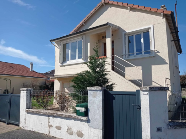 Belle maison rénovée à Bellerive sur Allier