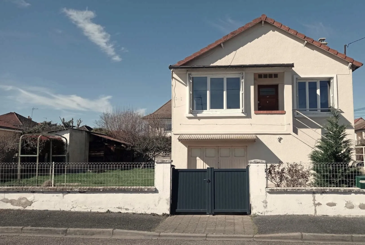 Belle maison rénovée à Bellerive sur Allier 