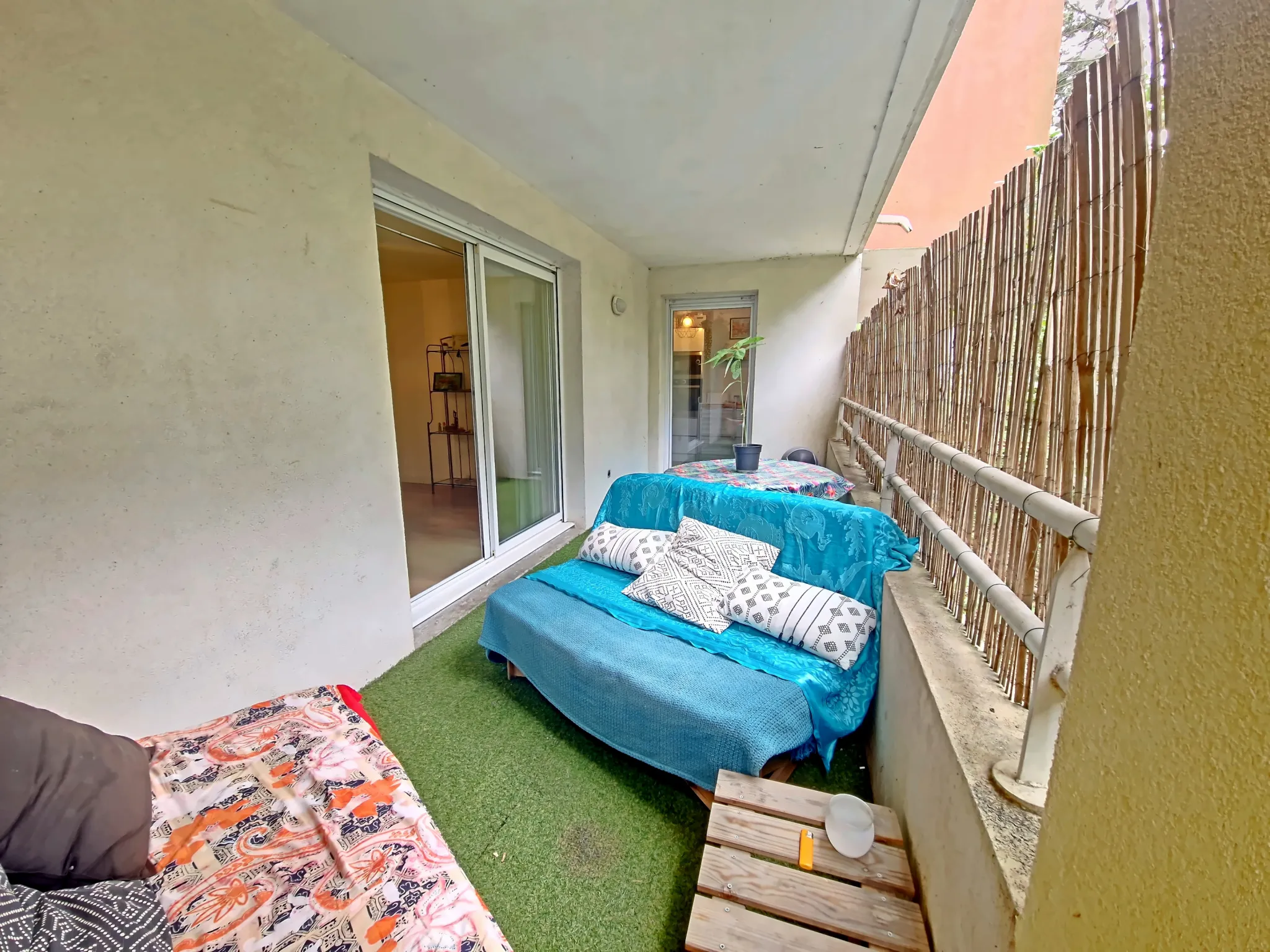 Bel appartement T2 avec balcon et garage fermé à Montpellier 