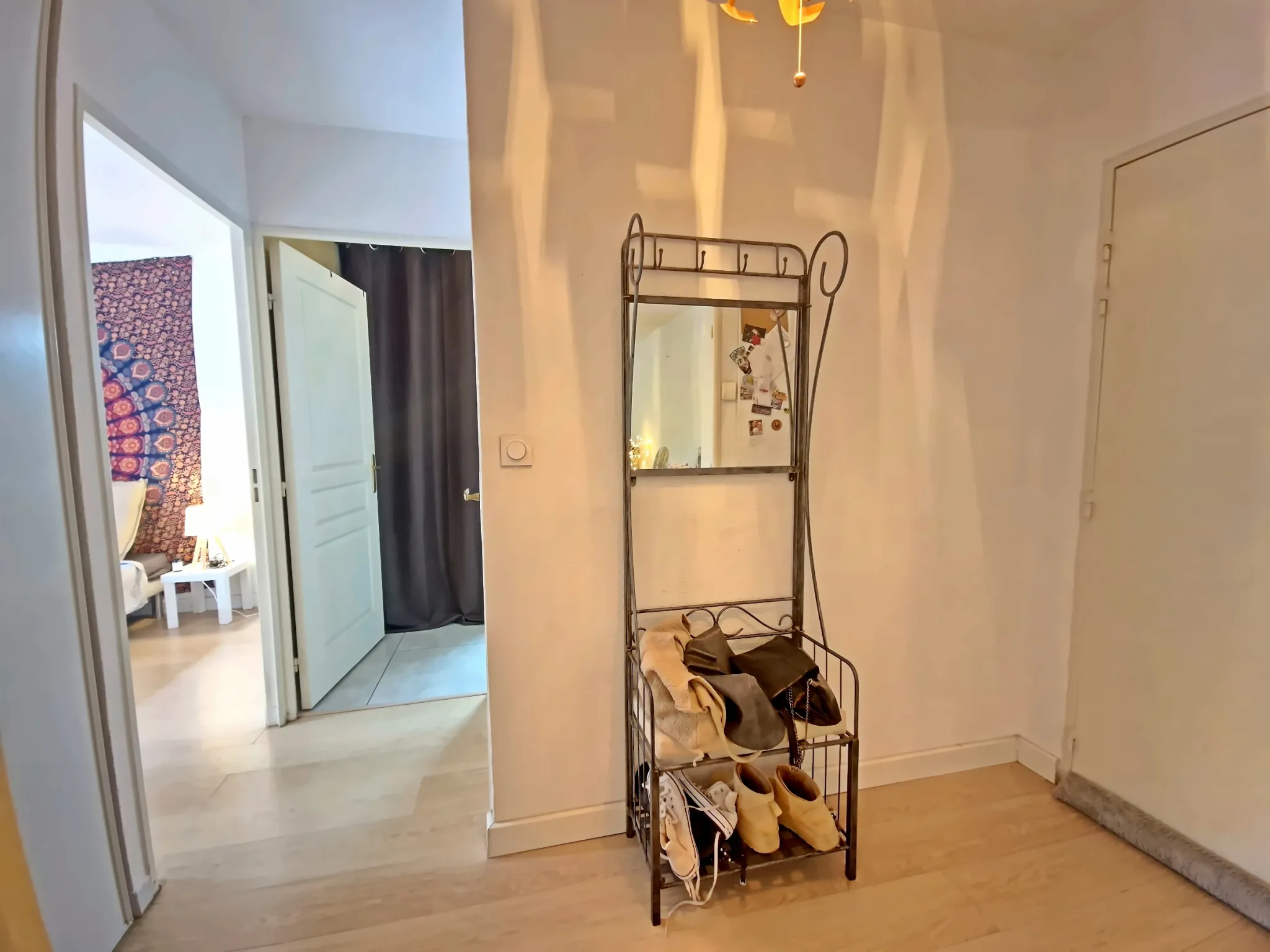 Bel appartement T2 avec balcon et garage fermé à Montpellier 