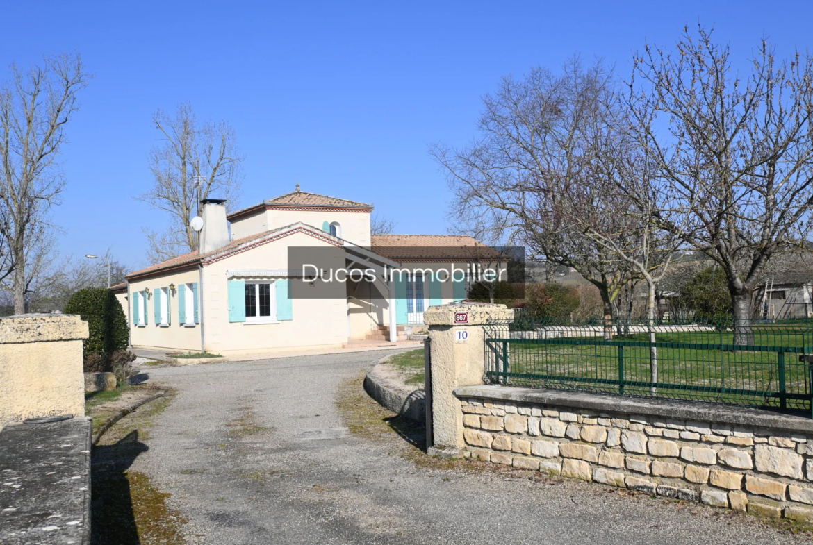 Maison traditionnelle avec parc à Ste bazeille 