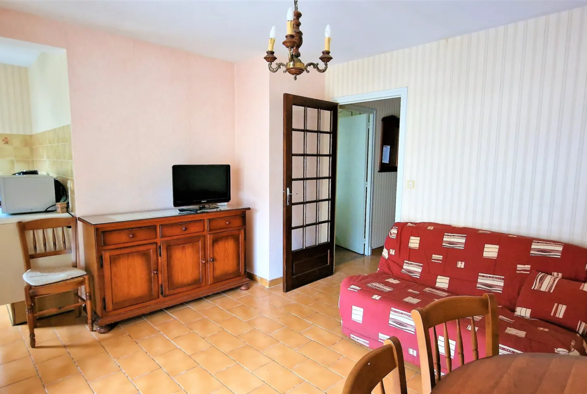 Appartement 34.6m2 à Amelie les bains palalda - Prix : 51700€ 