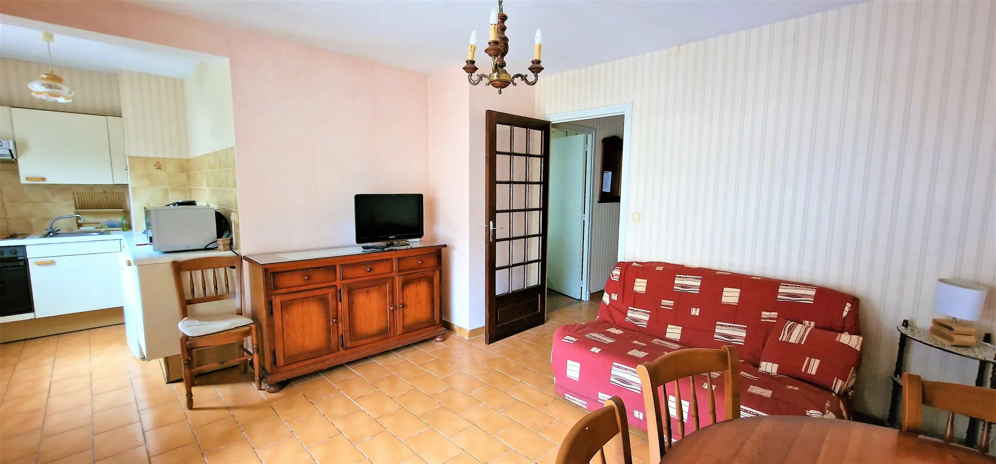 Appartement 34.6m2 à Amelie les bains palalda - Prix : 51700€ 