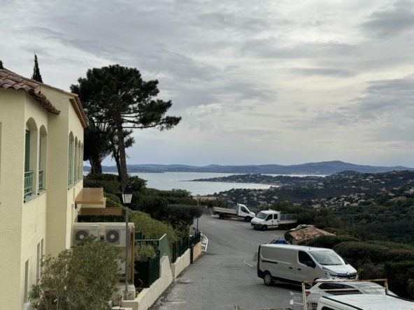 Studio Résidence sécurisé avec vue mer Les Issambres