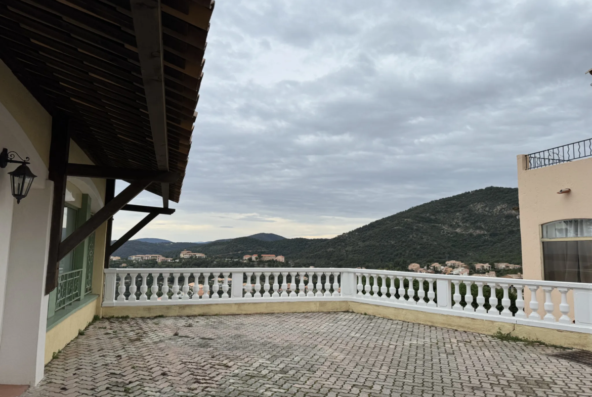 Studio Résidence sécurisé avec vue mer Les Issambres 