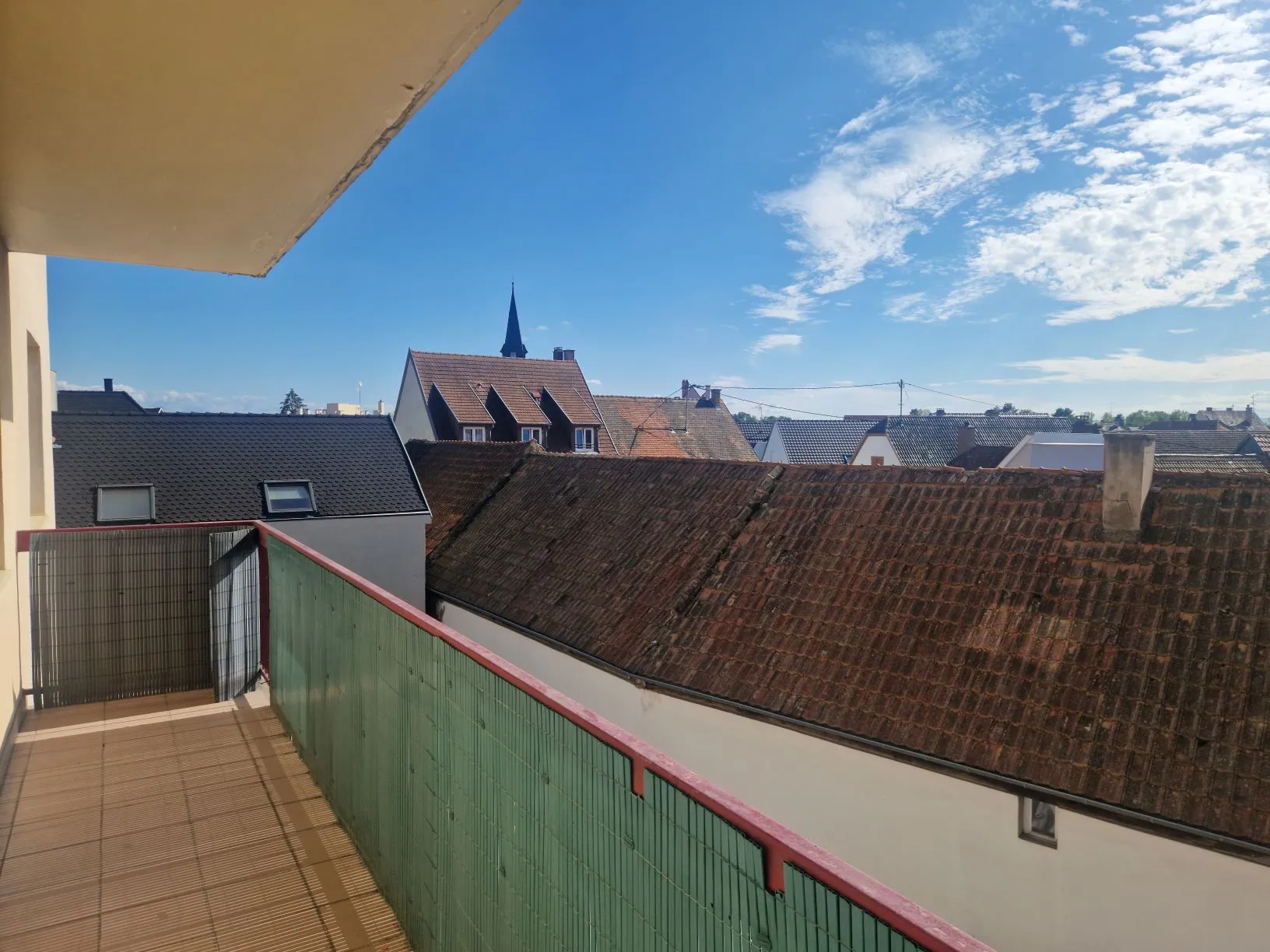 Appartement Lumineux 4 Pièces avec Balcons à Lingolsheim 