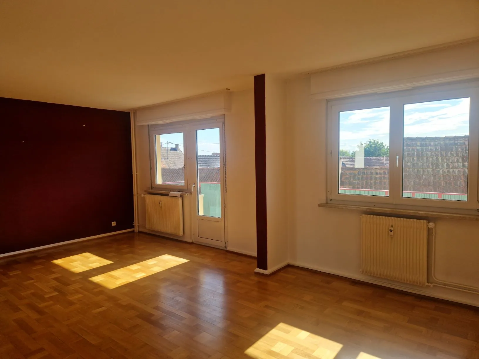 Appartement Lumineux 4 Pièces avec Balcons à Lingolsheim 