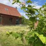 Maison en bois avec quatre chambres à Cayeux sur mer