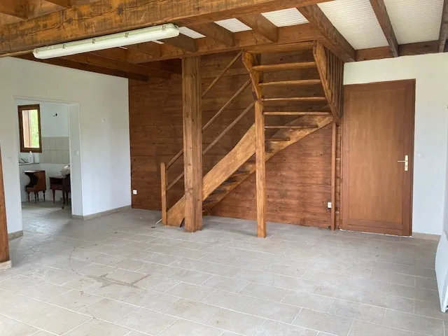 Maison en bois avec quatre chambres à Cayeux sur mer 