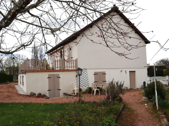 Pavillon sur sous-sol à Autun