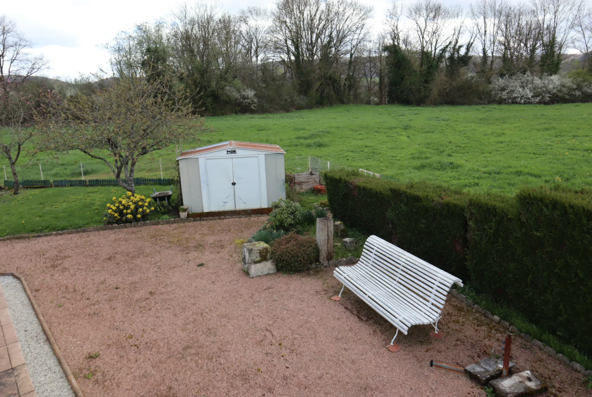 Pavillon sur sous-sol à Autun 