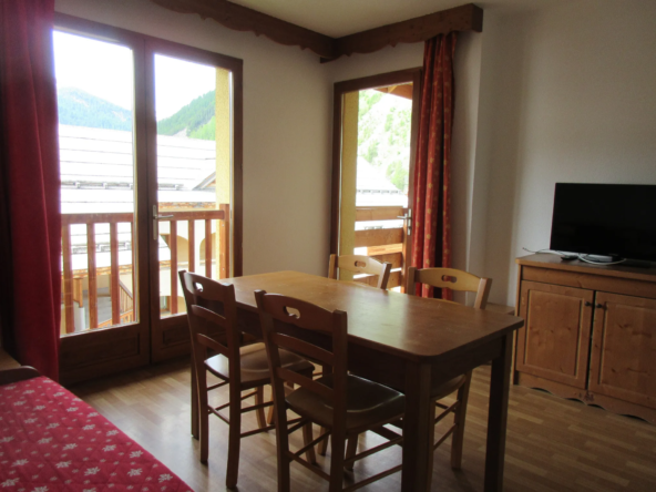 Appartement Type 3 avec Terrasse Sud à Arvieux