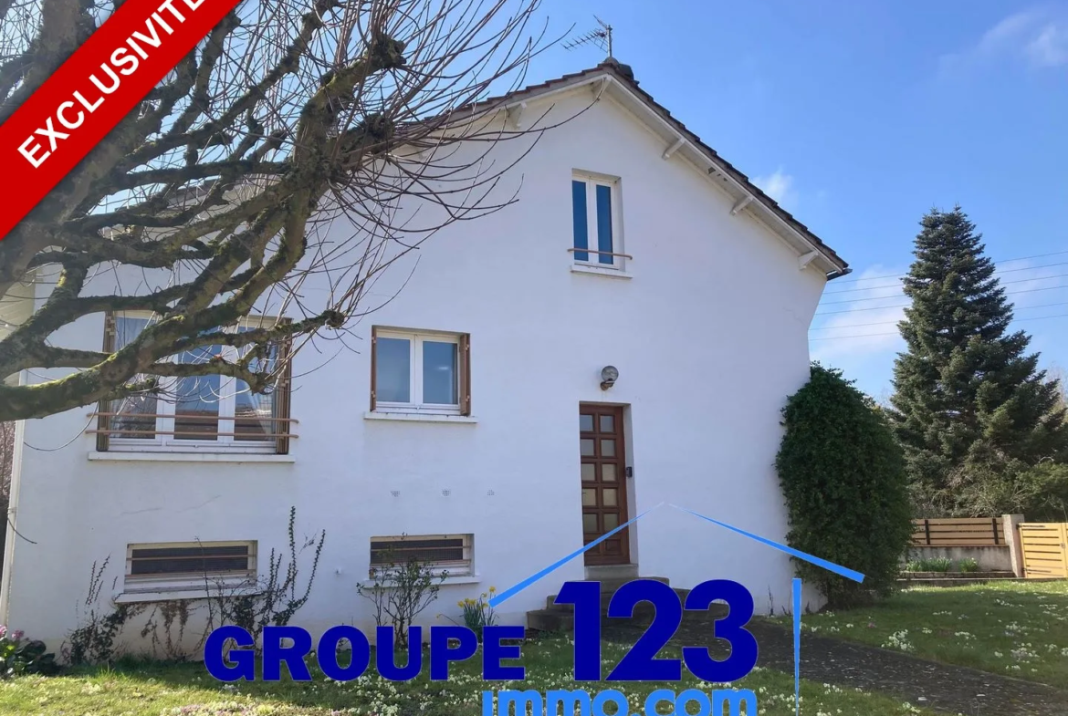 Maison lumineuse de 74 m2 à Aillant sur Tholon 