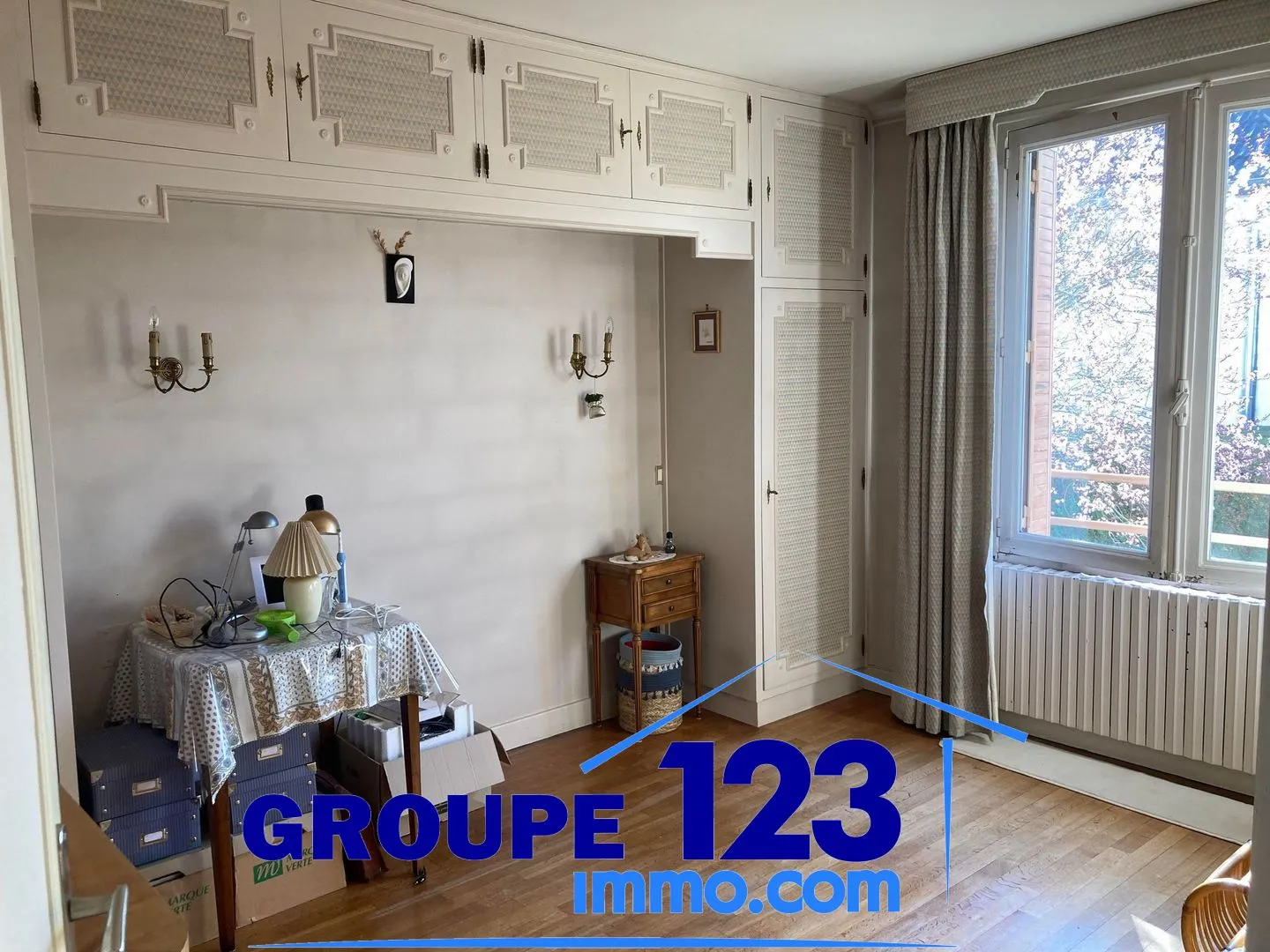 Maison lumineuse de 74 m2 à Aillant sur Tholon 