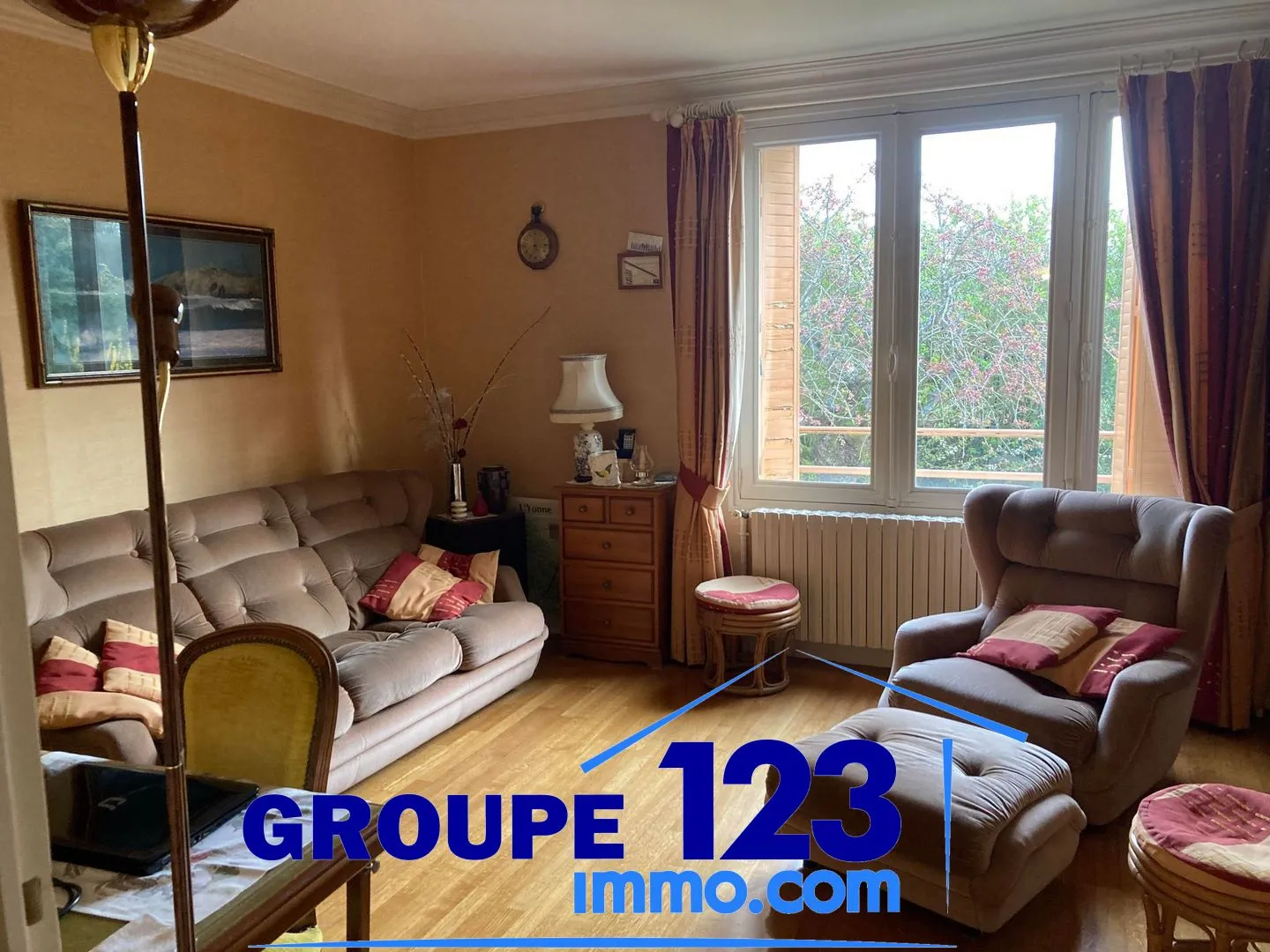 Maison lumineuse de 74 m2 à Aillant sur Tholon 