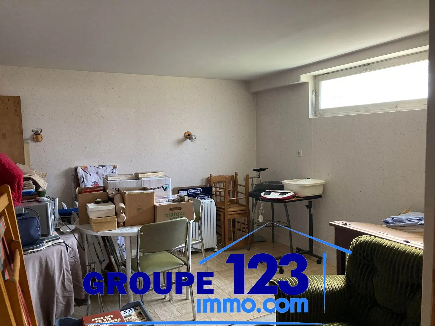 Maison lumineuse de 74 m2 à Aillant sur Tholon 