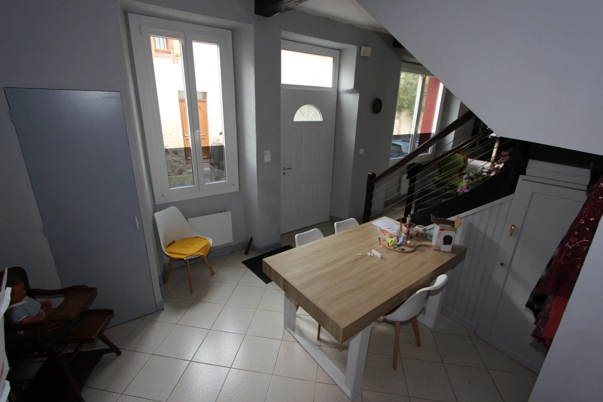 Maison de ville à Maubourguet avec balcon et terrasse 