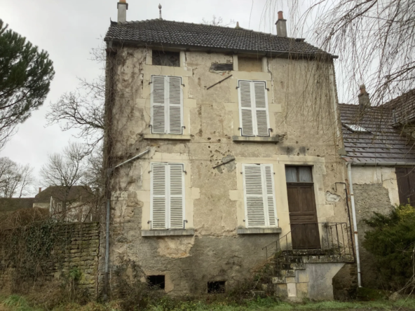 Maison de village à 12km de Montbard