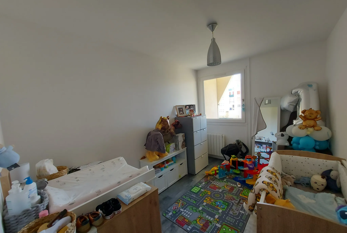 Appartement F3 à Mantes-La-Jolie vendu loué 