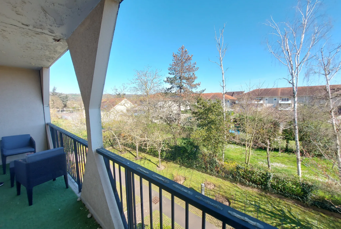 Appartement F3 à Mantes-La-Jolie vendu loué 