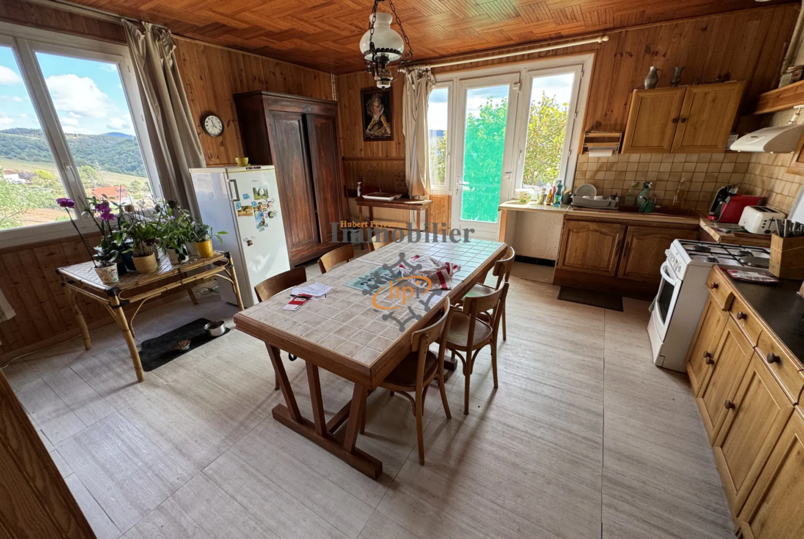 Vente maison avec terrain Saint Affrique 