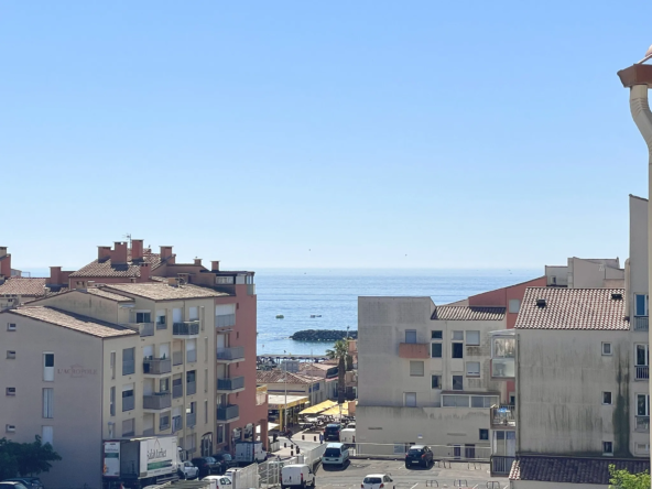 Appartement T2 au Môle avec Vue sur la Mer et Parking Privatif