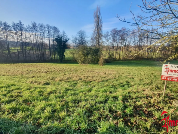 Terrain à bâtir à Hundsbach de 16,21 ares