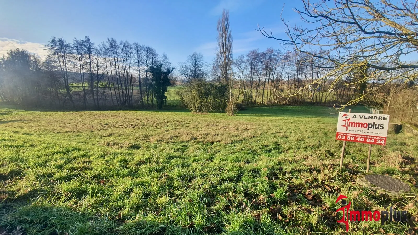 Terrain à bâtir à Hundsbach de 16,21 ares 