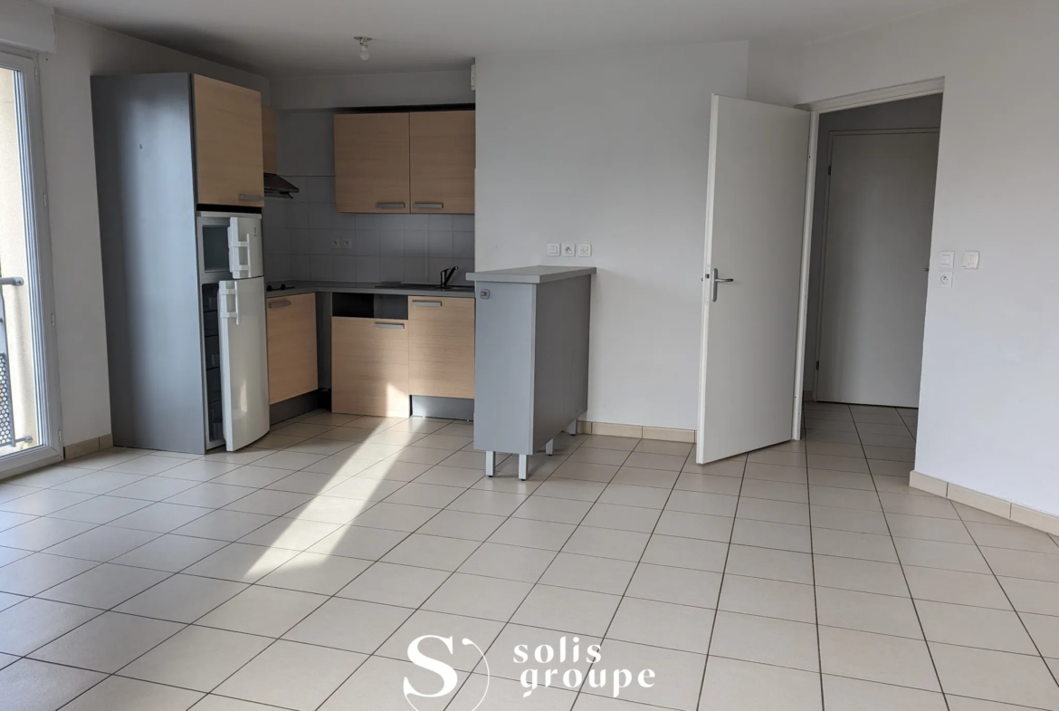 Appartement 63m2 Nantes Erdre-Saint Joseph de Porterie 