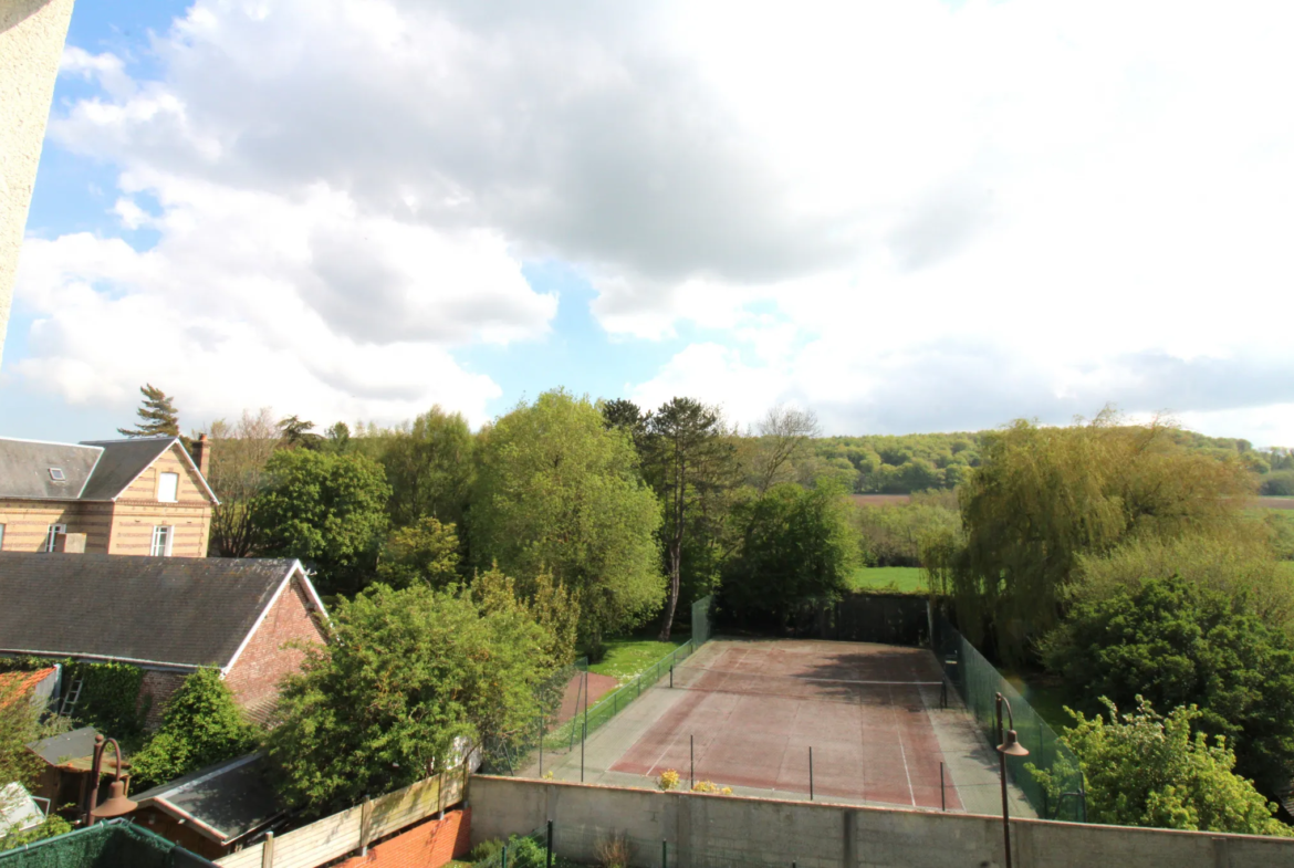 Appartement avec balcon à Martin Église - Proximité du chantier EPR 2 