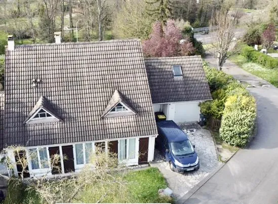 Grande Maison Familiale avec Jardin à Mantes-la-Ville 