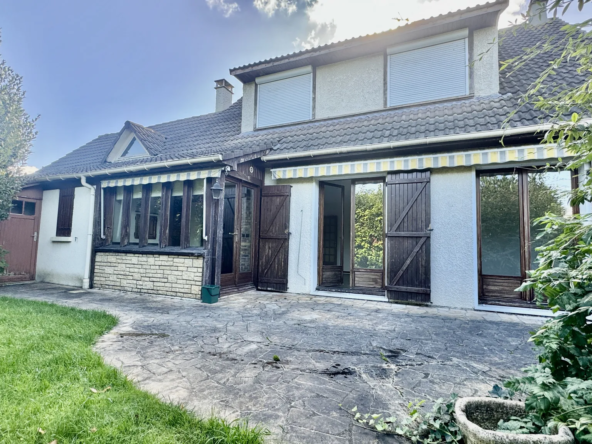 Grande Maison Familiale avec Jardin à Mantes-la-Ville