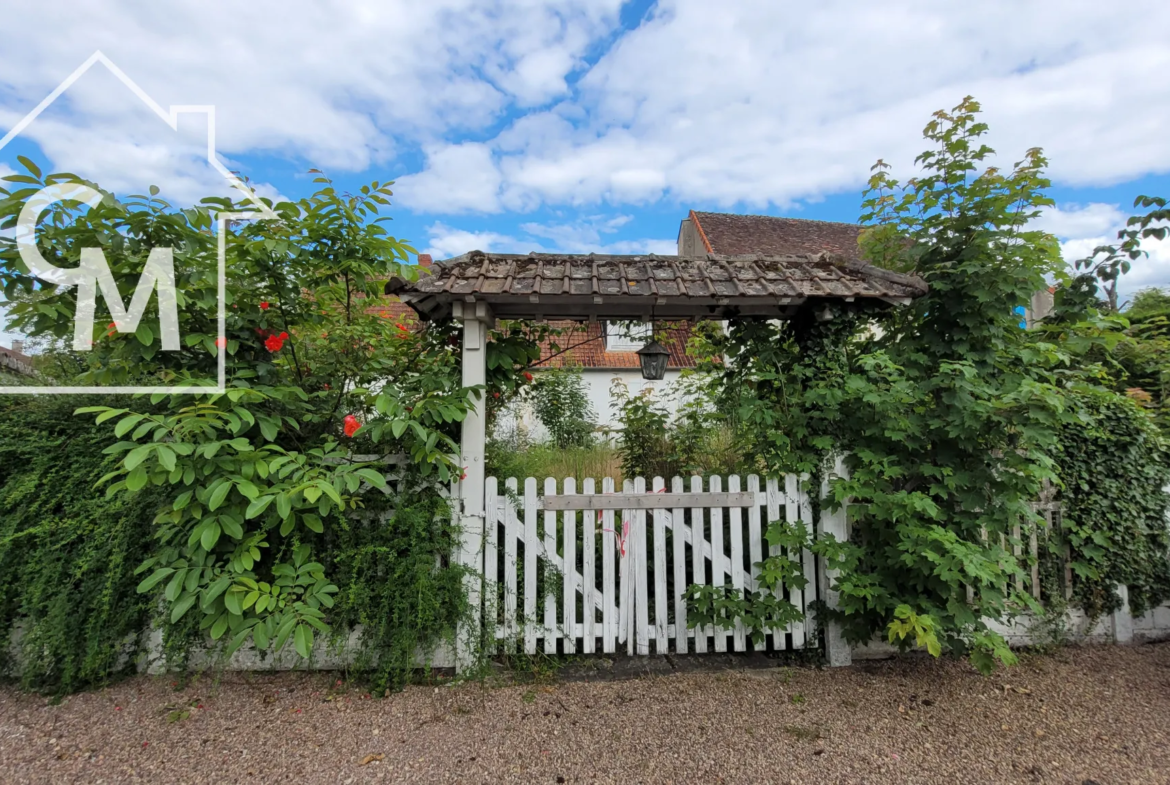 Maison 158m2 avec jardin et dépendances à Pougues les eaux 