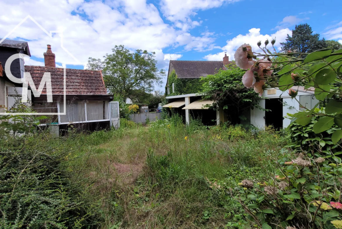 Maison 158m2 avec jardin et dépendances à Pougues les eaux 