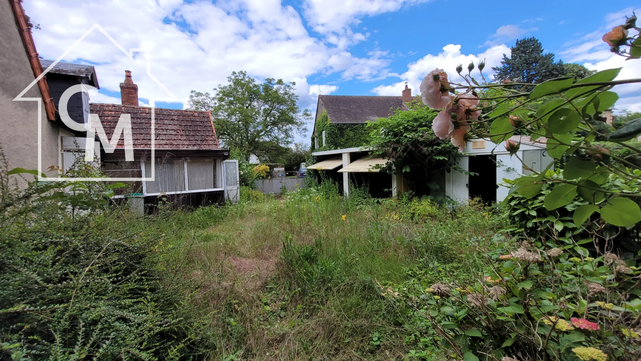 Maison 158m2 avec jardin et dépendances à Pougues les eaux 