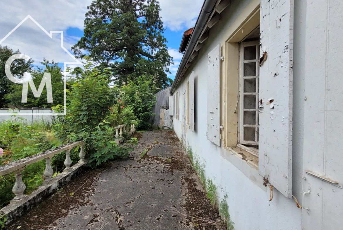 Maison 158m2 avec jardin et dépendances à Pougues les eaux 