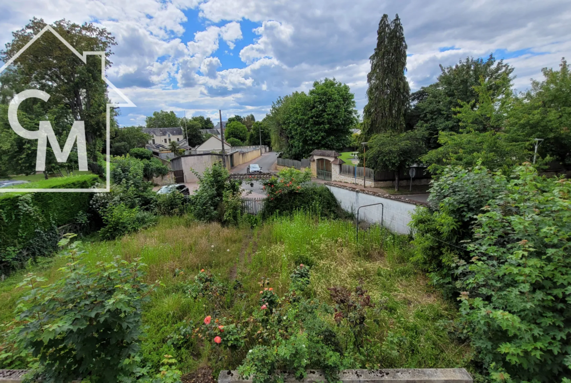 Maison 158m2 avec jardin et dépendances à Pougues les eaux 