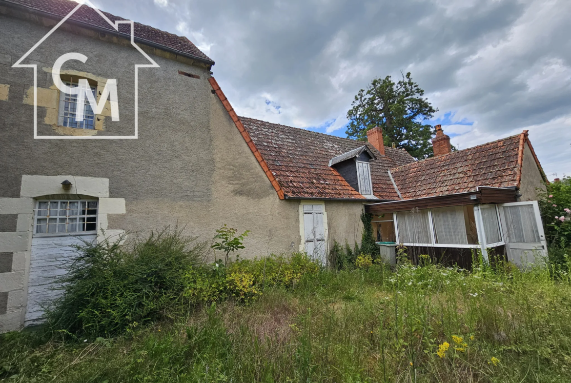 Maison 158m2 avec jardin et dépendances à Pougues les eaux 