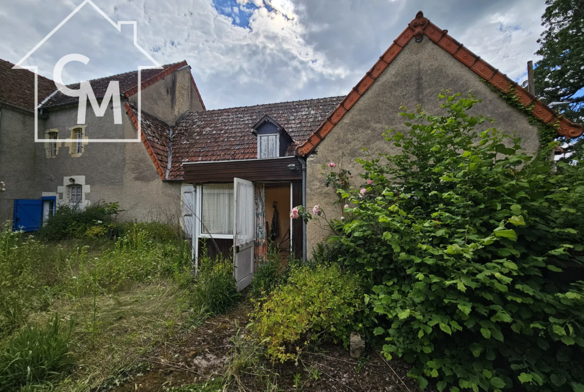 Maison 158m2 avec jardin et dépendances à Pougues les eaux 