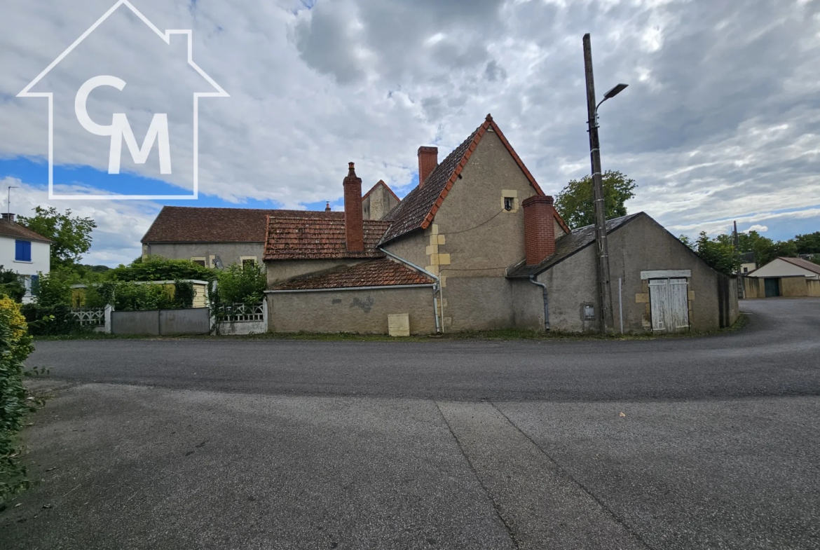 Maison 158m2 avec jardin et dépendances à Pougues les eaux 