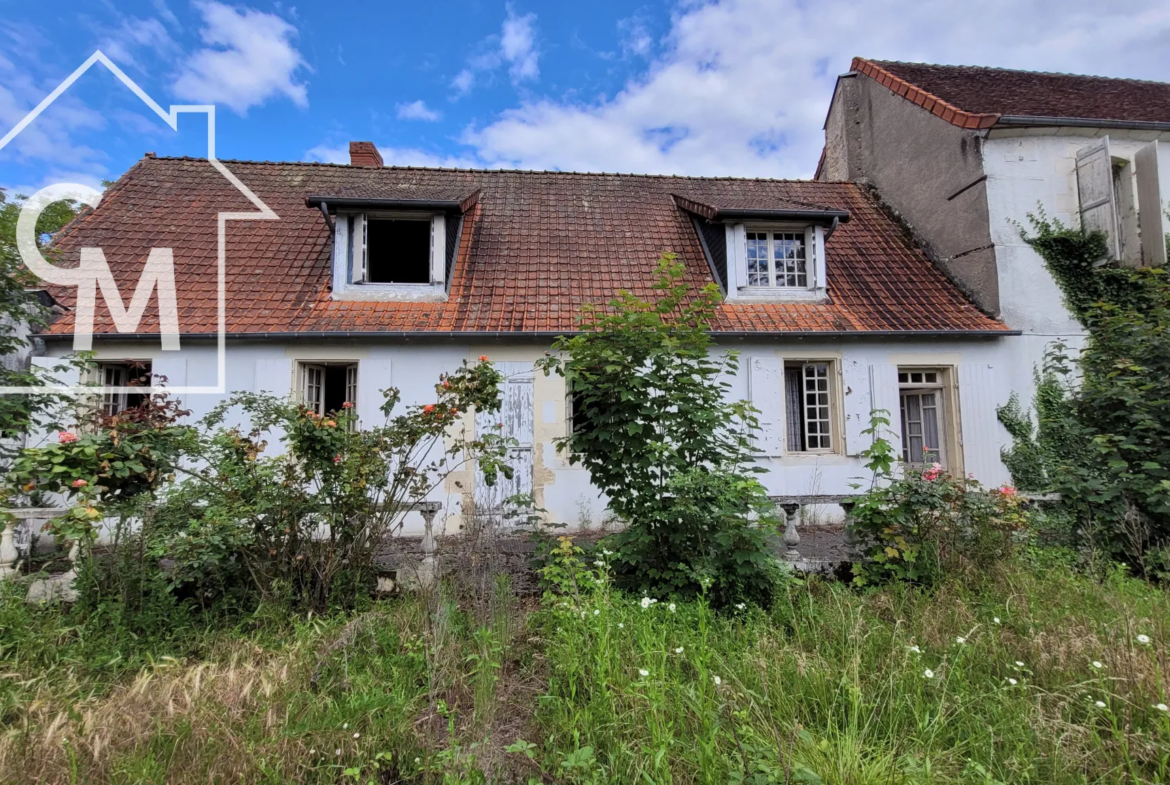 Maison 158m2 avec jardin et dépendances à Pougues les eaux 