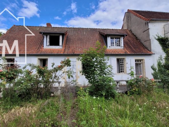 Maison 158m2 avec jardin et dépendances à Pougues les eaux